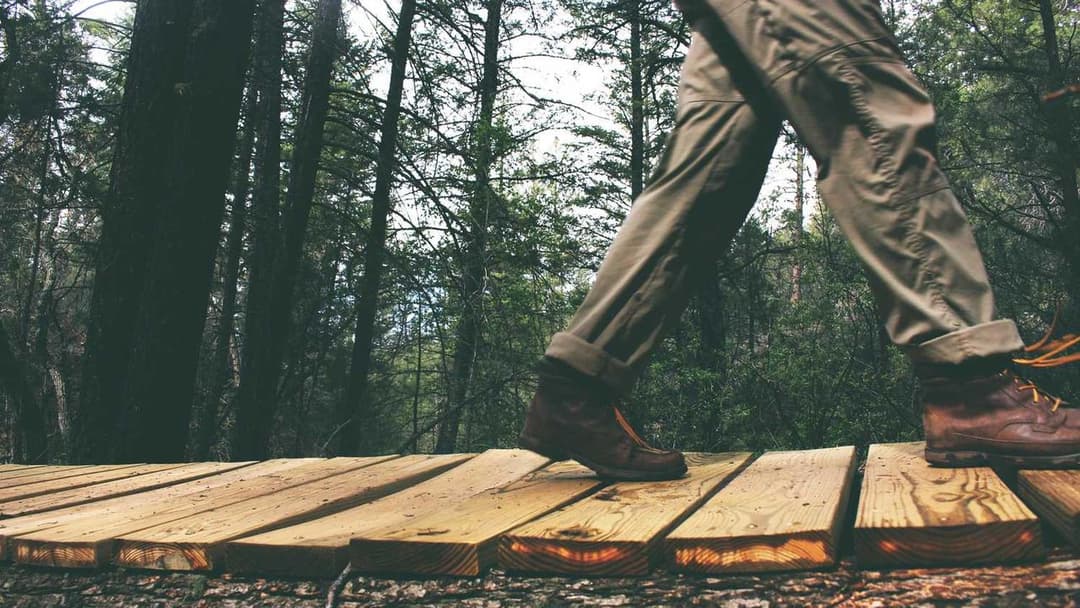 灯火通明的摩天大楼